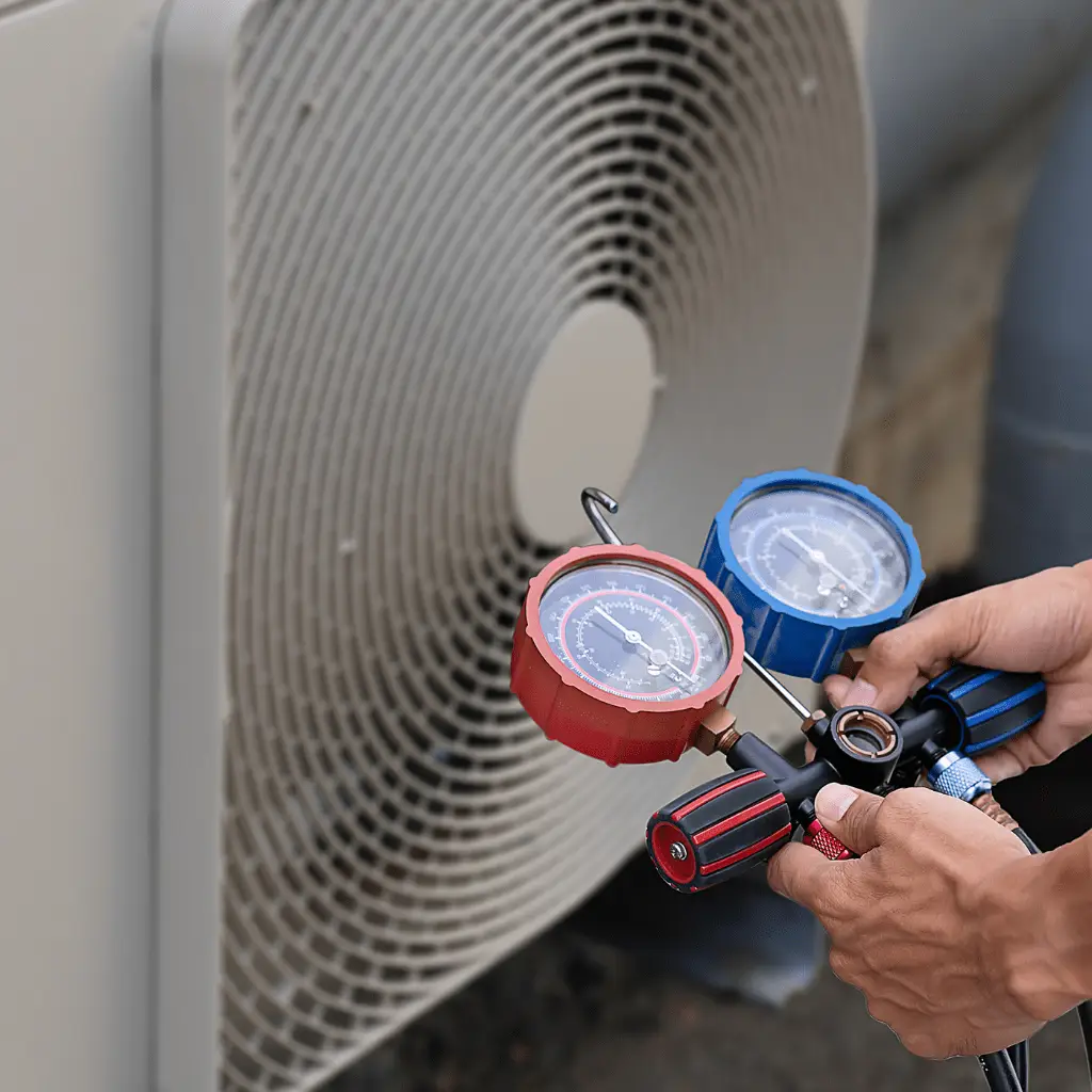 Air conditioning maintenance
