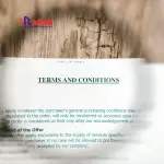 Terms and Conditions of ALrafah